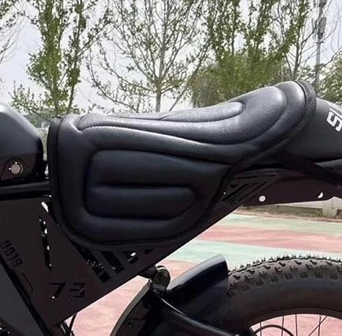Saddle Tush Cushion Western Long Saddle Pad Horse Riding Seat Saddle Cushion Pad - color: BLACK