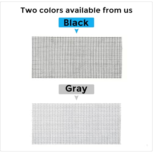 Secopad 3" x 240" (20FT) Screen Repair Tape, Screen Repair Kit, Black - color: Black, size: 3IN x 20FT