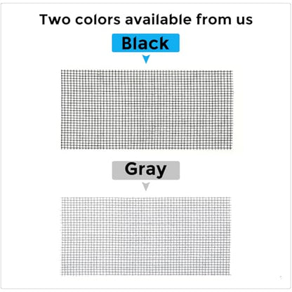 Secopad 3" x 240" (20FT) Screen Repair Tape, Screen Repair Kit, Black - color: Black, size: 3IN x 20FT