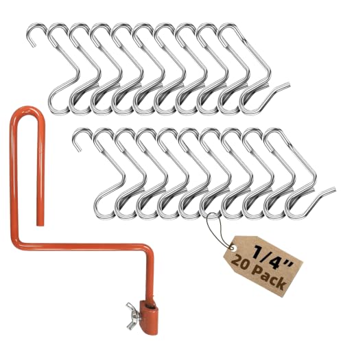 Fence Wire Tightener Barb Wire Fence Tools for Wire Farm Garden