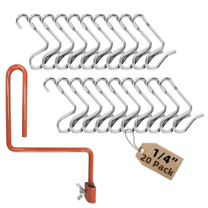 Fence Wire Tightener Barb Wire Fence Tools for Wire Farm Garden