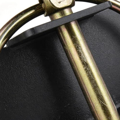 Stall Bucket Hook Grain Hanger Bracket with Pin