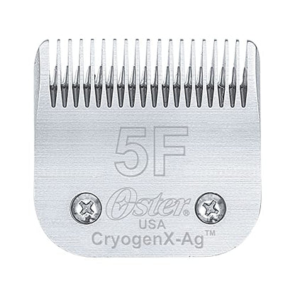 Oster CryogenX Detachable Pet Clipper Blade, Size 5F (078919-176-005),Mix - size: 5F