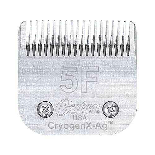 Oster CryogenX Detachable Pet Clipper Blade, Size 5F (078919-176-005),Mix - size: 5F