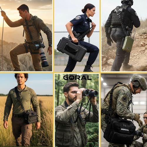 Traditional Two Point Rifle Sling Strap - Gun Sling with Metal Hook for Outdoor, Hunting, Airsoft, Paintball & Training Tactical 2 Point Easy Attach, Adjustable Gun Shoulder Strap