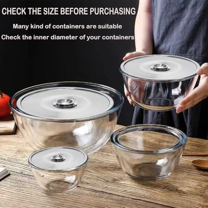 Stainless Steel Lid Universal Pot Lid for Pots Pans Skillets 8.7Inch | Pot Cover Universal Pans Pots Cookware, Replacement Accessories for Skillets Frying, 22cm - size: 22CM