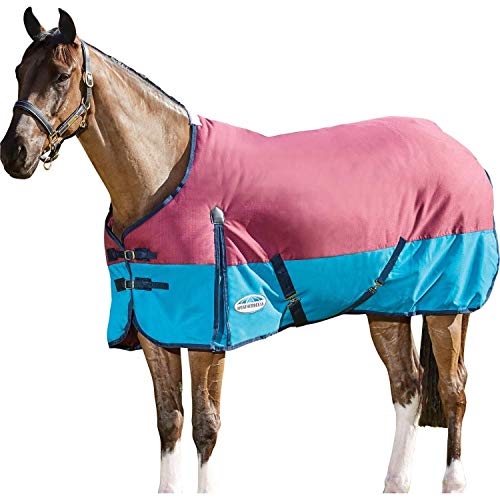 WeatherBeeta ComFiTec Essential Standard Neck Medium, Navy/Silver/Red, 72" - color: Navy/Silver/Red, size: 72"