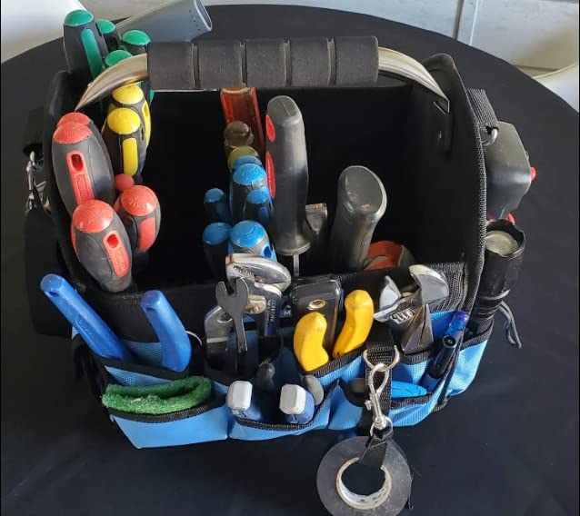HP 29-Pockets Tool Storage tote bag