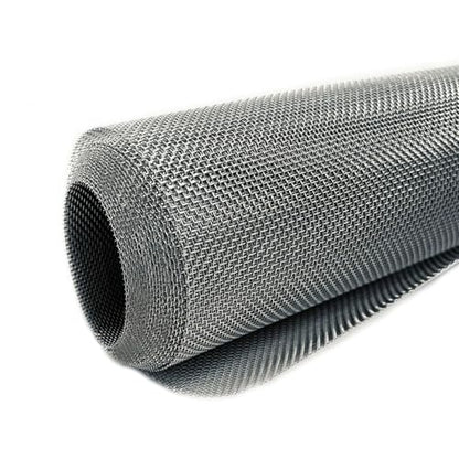 304 Stainless Steel Wire Mesh Screen,15.7" x 157.5", 20 Mesh 1mm Hole | Heavy duty rust-resistant mesh — sturdy and easy to cut, for attic vents, filtration, garden, cage, window and DIY. - size: 15.7" x 157.5"