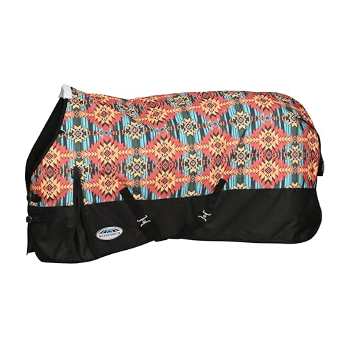 WeatherBeeta ComFiTec Essential Standard Neck Medium, Western Sunset Print, 75" - color: Western Sunset Print, size: 75"