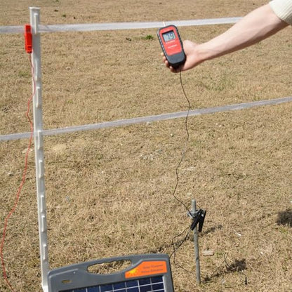 FenceMate Digital Volt Meter for Electric Fence, Range up to 15,000 V