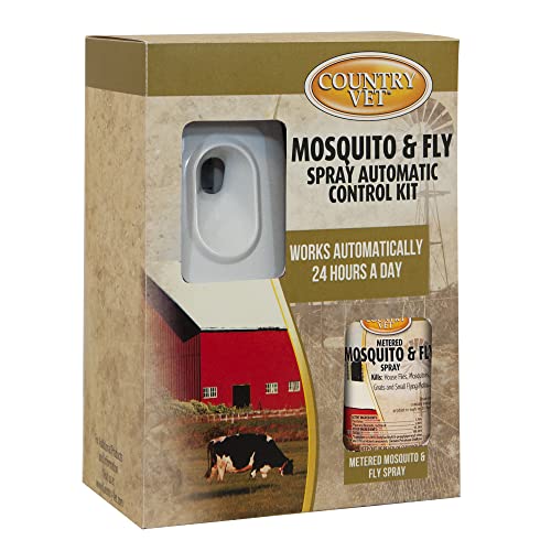 AMREP 074026 2 Piece Country Vet Equine Mosquito/Flying Insect Control Kit
