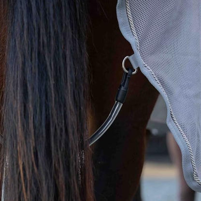 Equinavia Sommer Stable Sheet with NordicAir™ Tech - Slate Grey - 76 in - color: Slate Grey, size: 76 in