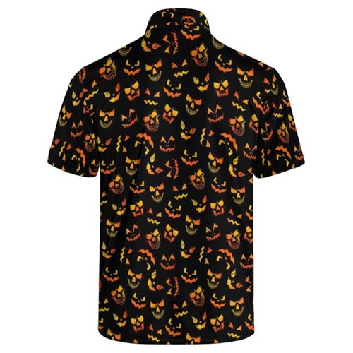 Men‘s Golf Shirt Funny Polo Shirts Short Sleeve Golf Polo Shirts Gifts Print Shirts - color: Style-ngklt-as3, size: Medium