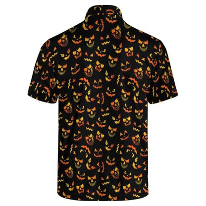 Men‘s Golf Shirt Funny Polo Shirts Short Sleeve Golf Polo Shirts Gifts Print Shirts - color: Style-ngklt-as3, size: Large