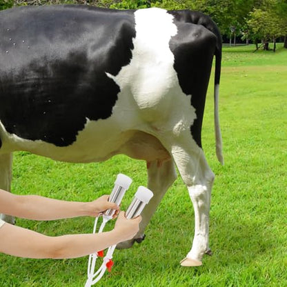 Miking Machine, 2in1 Electric Automatic Pulsation Vacuum Milker, 3/5/10/14l Portable Milker for Cows and Sheep (3 L) - size: 3 L