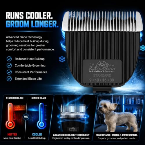 Kenchii Flash Clipper Blade Standard, Original Flash Only - size: Standard
