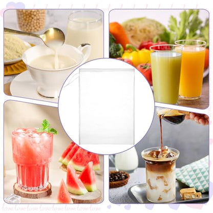 Nut Milk Bag,Reusable Fine Mesh Strainer Bag Nylon Food Grade Soy Milk Filter Bags Multi-Purpose Food Strainer for Nut Milks Brewing & Juice Extraction(200mesh)