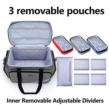 Trunab First Aid Bag Medical Bag Emergency Responder Trauma Bag - color: Grey