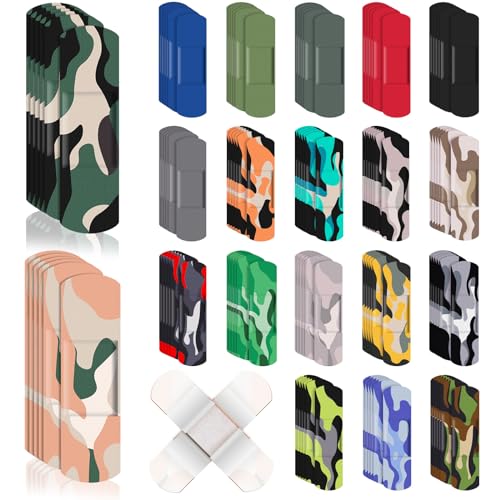 Panelee 120 Pcs Kids Bandages Bulk Waterproof Flexible, Cool Style - style: Cool Style
