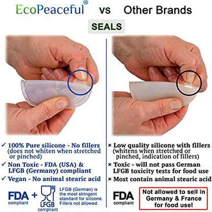 316 Surgical Stainless Steel Mason Jar Lids WIDE Mouth - Rust-proof, Airtight, Leak-proof, BPA-Free, PVC-free, Vegan, Reusable - Not for Canning - size: 12 Wide Mouth Lids- 3 3⁄8" outer Ǿ
