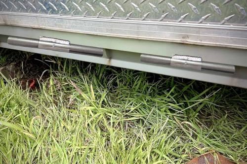 Weld On Trailer Ramp Hinges Heavy Duty 10 Inch - size: 2 PC