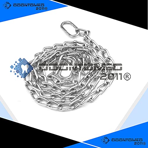 Durable OB Handle Apparatus 2 OB Handle with 45 Inch Chain, Goat, Cow, Cattle Delivery Instruments for Dairy Farm