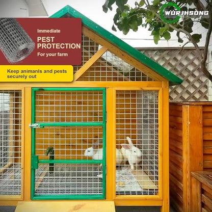 Black Hardware Cloth 8'' x 10' PVC Steel Vinyl Coated 1/2 inch Galvanized Wire Mesh Roll (19 GA) Chicken Wire Fence Roll, for coop Fences,Screen mesh, Rabbit/Snake Fences, Poultry enclosures, etc. - color: 19(GA)-1/2inch, size: 8In x 10Ft