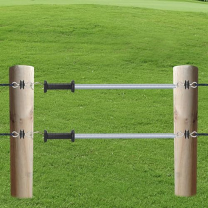 2 Set Electric Fence Spring Gate Kit 16.4ft