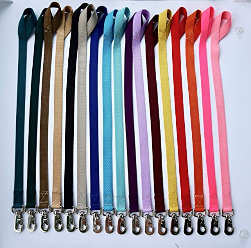 Bucket Straps USA Heavy Duty Horse Water Feed - 40+ Colors and Patterns! (Royal Blue)