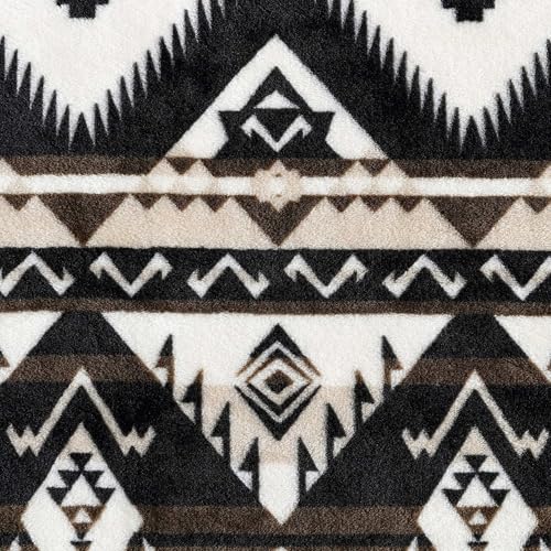 Wrangler - Blanket, Polyester, Medium Weight, Year-Round Comfort - color: Jesse Brown, size: 50" x 70"