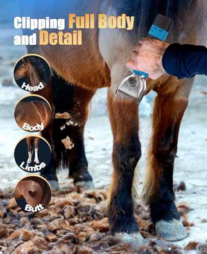 oneisall Professional Horse Clippers 2601