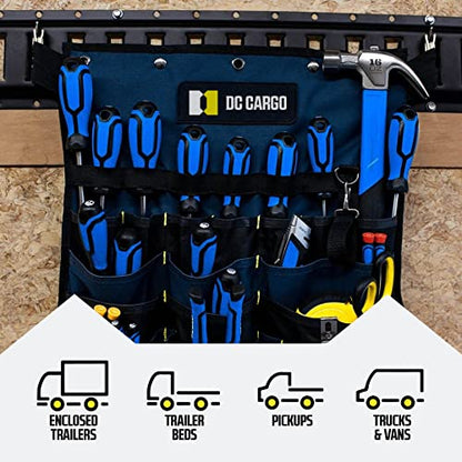 DC Cargo Mall E Track Tie Down Rail Kit 6' (4 Pack) for Garages, Vans, Trailers, Motorcycle Tie Downs, ATV Mountings - Galvanized Steel - Secure Cargo & Heavy Loads Up to 2,000 lbs - size: 4-pack