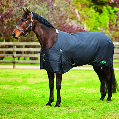 Saxon 1200D with Gusset Standard Neck Lite II, Black/Black, 69" - color: Black/Black, size: 69"