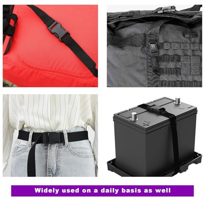 Car Battery Box Strap, Adjustable Auto Battery Hold Down Straps with Quick Release Buckle, 39 Inch Batteries Box Tie Down Strap for Cars Trucks SUVs Boats, Car Accessories - color: 1 PCS