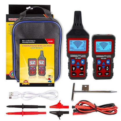 NOYAFA NF-826 Underground Cable Locator, Breakpoint Locator Tracker