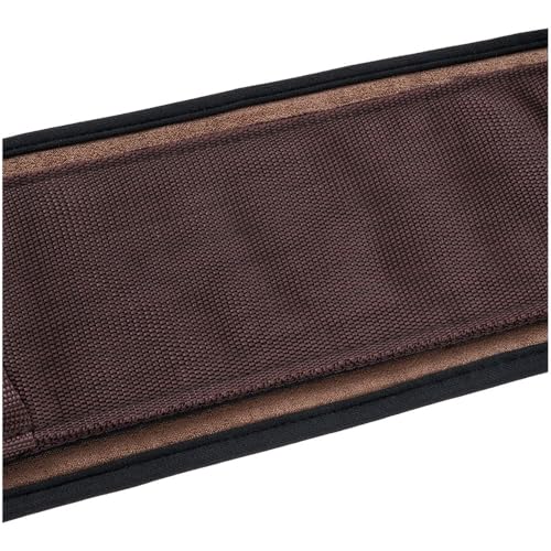 Tough 1 Australian Outrider Collection Neoprene Girth - color: Brown, size: 33-Inch