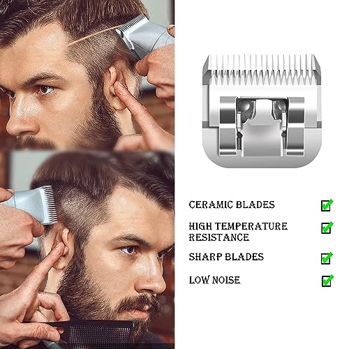 0A Replacement Blade compatible with Oster Classic 76/Andis dog Clipper - color: SIZE 0A(2 PACK)