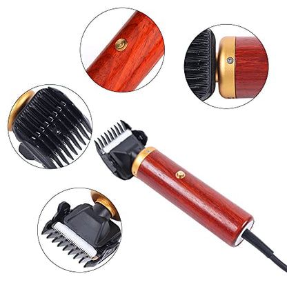 Electric Sheep Goat Shears, 55W Pet Clippers Animal Shave Grooming for Dogs Cat Goat Alpaca Llamas Rabbits, Fur Wool Shearing Cutter Farm Livestock Pet Supplies