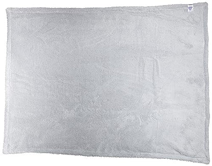Hudson Baby Unisex Baby Plush Mink and Sherpa Blanket, Alphabet Animals, One Size - color: Alphabet Animals, size: One Size