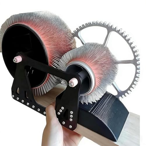 Manual Wool Carding Machine, Wool Combing Machine, Fast Color Mixing, Combing, Spinning, Wool Felt Drum Carder for Carding Wool Fibers and Making Felt Projects