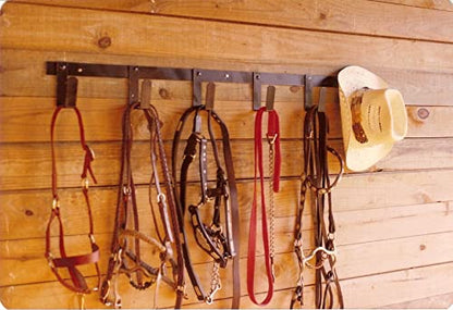 2 Pack of Bridle Hanger Horse Tack Bridle Hooks