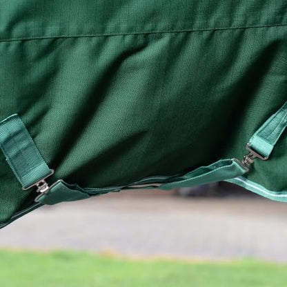 Saxon Defiant 1200D Combo Neck 300g, Hunter Green/Plaid, 72" - color: Hunter Green/Plaid, size: 72"
