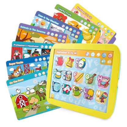 BEST LEARNING INNO PAD - Educational Tablet Toy for 2-5 Year Olds