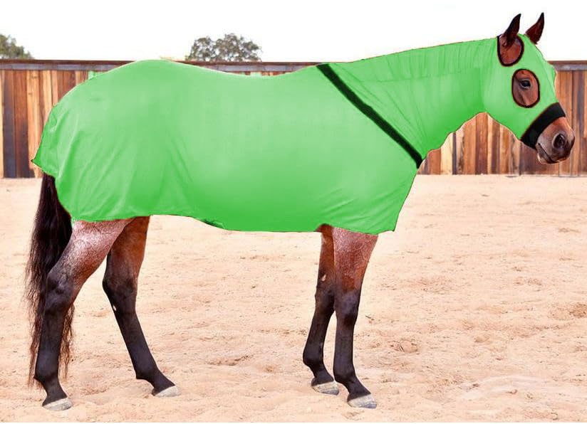 Fitted Full Body Stretchable Slinky - color: Lime, size: MED
