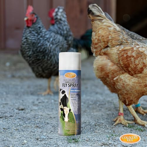 County Vet FarmGard Farm and Dairy Fly Spray -16 oz - (Case of 6)