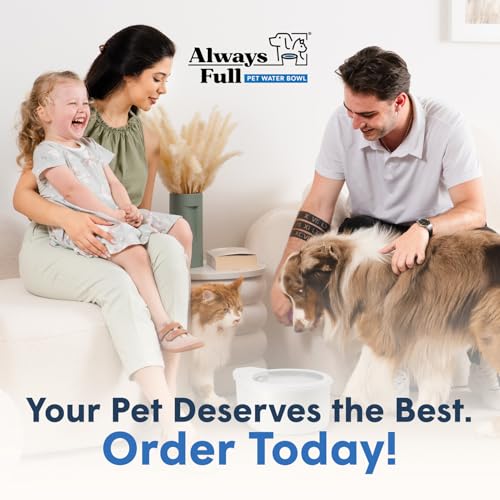 Wall Unit for Auto-Fill Pet Water Bowls