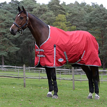 WeatherBeeta ComFiTec Classic Standard Neck Lite, Red/Silver/Navy, 75" - color: Red/Silver/Navy, size: 75"
