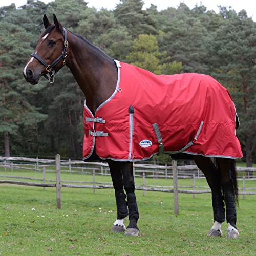 WeatherBeeta ComFiTec Classic Standard Neck Lite, Red/Silver/Navy, 84" - color: Red/Silver/Navy, size: 84"