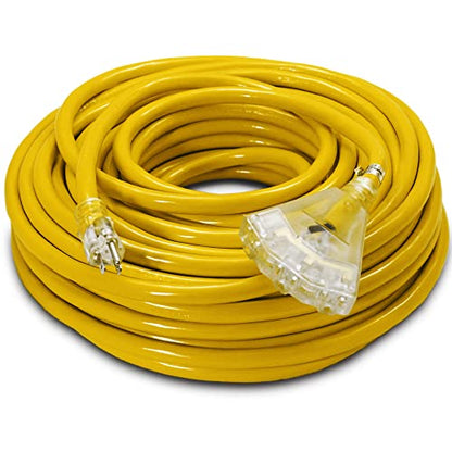 100 ft 10 Gauge Extension Cord - Outdoor Extension Cord - Watt's Wire - size: 100 Ft